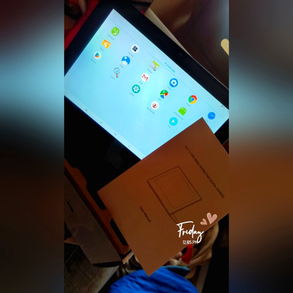 L-Type Interactive Tablet